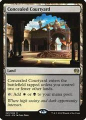 Concealed Courtyard [Foil]