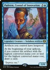 Padeem, Consul of Innovation [Foil]
