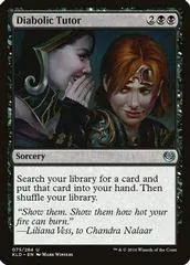 Diabolic Tutor [Foil]