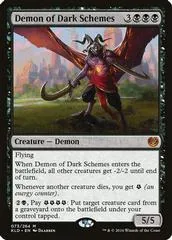 Demon of Dark Schemes [Foil]