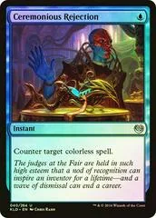 Ceremonious Rejection [Foil] #40