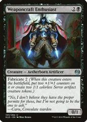 Weaponcraft Enthusiast [Foil]