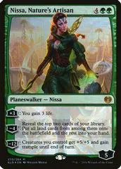 Nissa, Nature's Artisan [Foil]