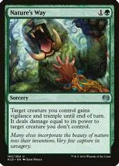 Nature's Way [Foil]