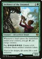 Architect of the Untamed [Foil]