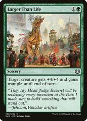 Larger Than Life [Foil]