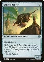 Snare Thopter [Foil]