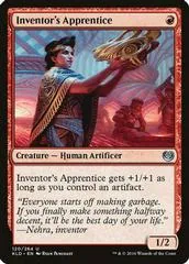 Inventor's Apprentice [Foil]