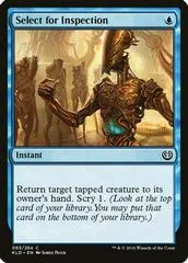 Select for Inspection [Foil]