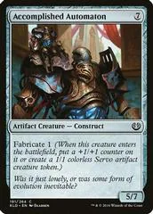 Accomplished Automaton [Foil]