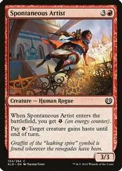 Spontaneous Artist [Foil]