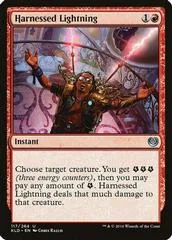 Harnessed Lightning [Foil]