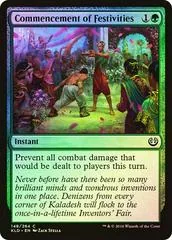 Commencement of Festivities [Foil] #148