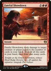 Fateful Showdown [Foil]