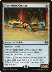 Fleetwheel Cruiser [Foil]