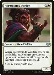 Fairgrounds Warden [Foil]