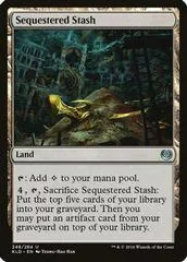 Sequestered Stash [Foil]