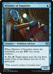 Minister of Inquiries [Foil]