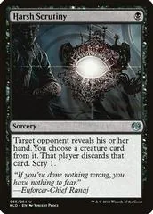 Harsh Scrutiny [Foil]