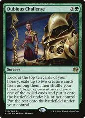 Dubious Challenge [Foil]
