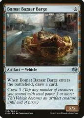 Bomat Bazaar Barge [Foil]