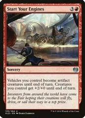 Start Your Engines [Foil]