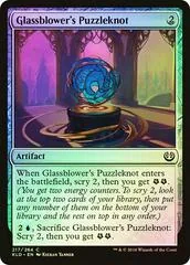 Glassblower's Puzzleknot [Foil] #217