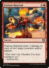 Furious Reprisal [Foil]
