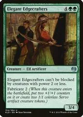 Elegant Edgecrafters [Foil]