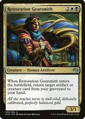 Restoration Gearsmith [Foil]