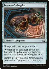 Inventor's Goggles [Foil]