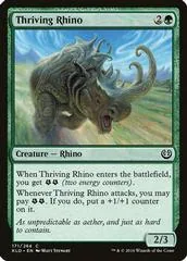 Thriving Rhino [Foil]