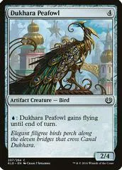 Dukhara Peafowl [Foil]