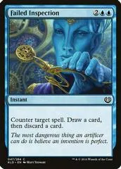 Failed Inspection [Foil]