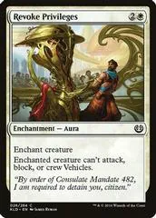 Revoke Privileges [Foil]