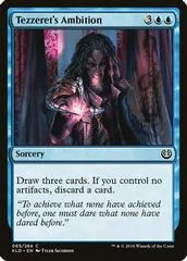 Tezzeret's Ambition [Foil]