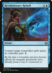 Revolutionary Rebuff [Foil]