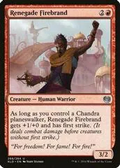 Renegade Firebrand [Foil]