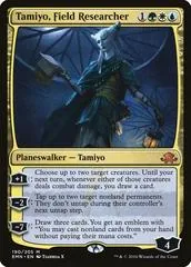 Tamiyo, Field Researcher #190