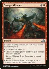 Savage Alliance #140