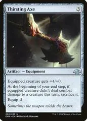Thirsting Axe #202