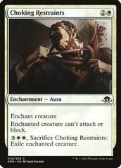 Choking Restraints #16