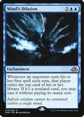 Mind's Dilation [Foil] #70