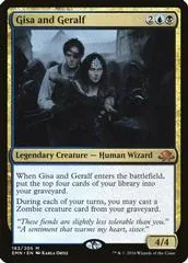 Gisa and Geralf [Foil] #183