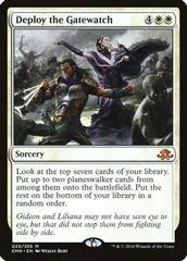 Deploy the Gatewatch [Foil] #20