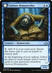Curious Homunculus [Foil] #54