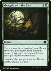 Grapple with the Past [Foil] #160