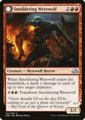 Smoldering Werewolf [Foil] #142