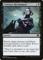Cemetery Recruitment [Foil] #83