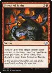 Shreds of Sanity [Foil] #141